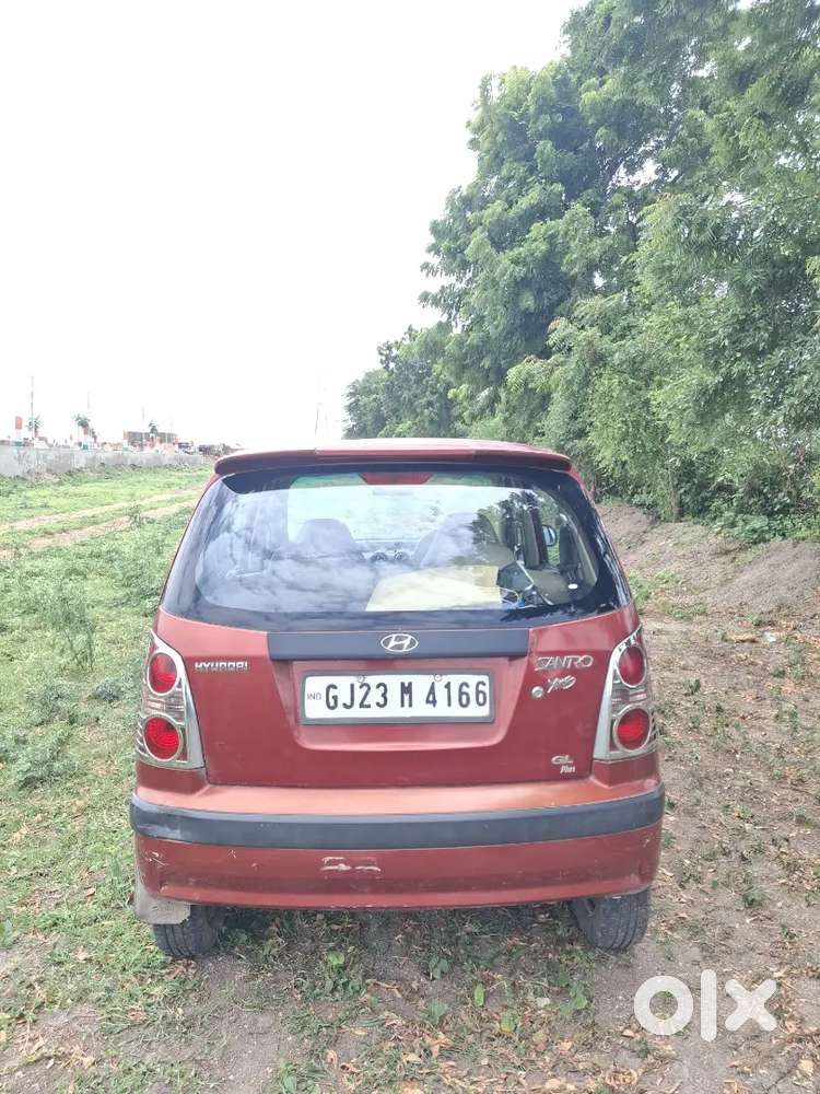 Hyundai Santro Xing 2013 Cng Variant