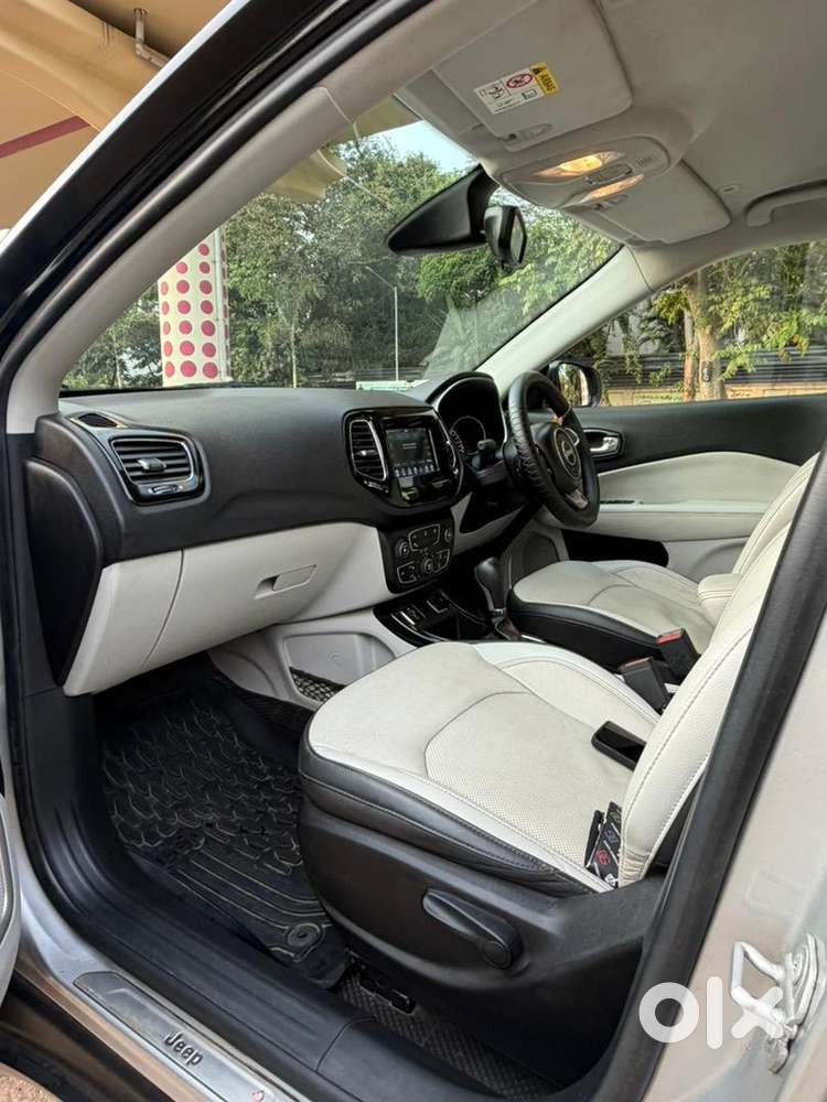 Jeep Compass Limited 2018 Petrol At  Extremely Well Maintained