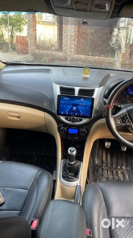 Hyundai Fluidic Verna 2012 Petrol 93350 Km Driven