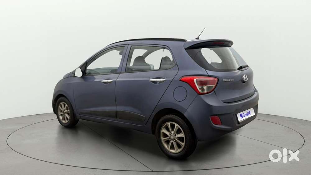 Hyundai Grand I10 1.2 Kappa Asta (o) Vtvt, 2015, Petrol