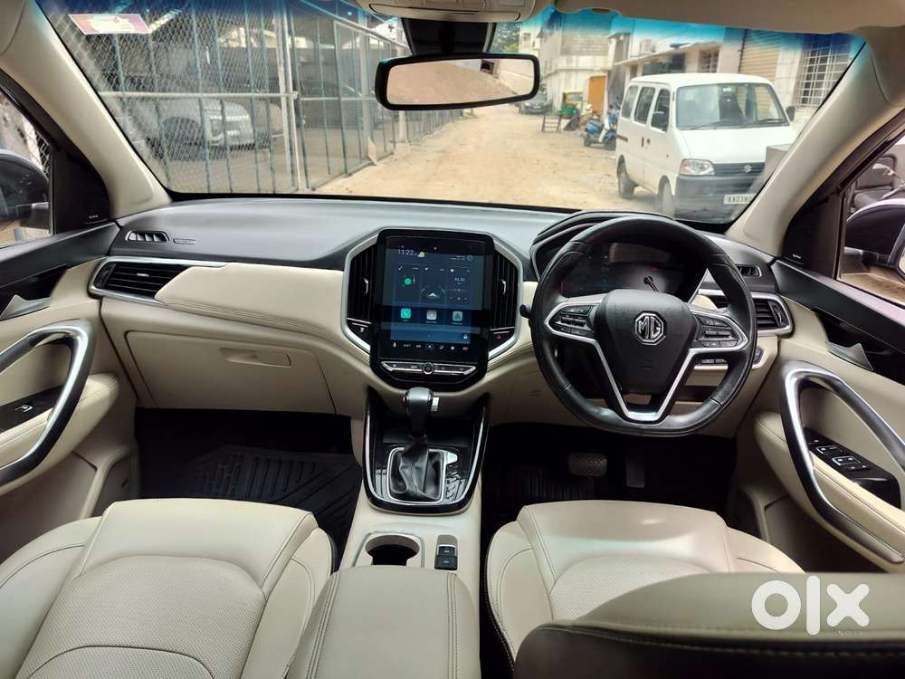 Mg Hector Sharp At, 2022, Petrol