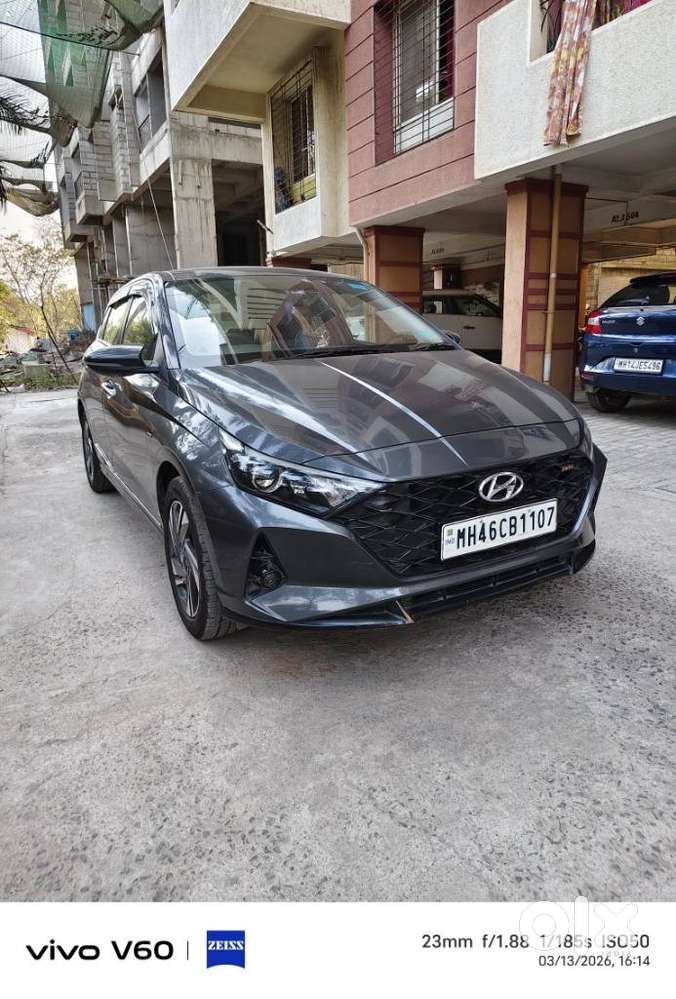 Hyundai New I20 1.0 Asta Turbo Imt Dual Tone, 2021, Petrol