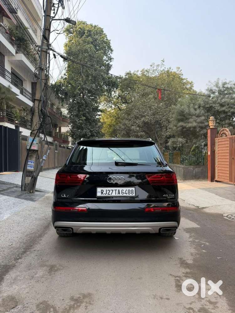 Audi Q7 2016 Diesel Well Maintained
