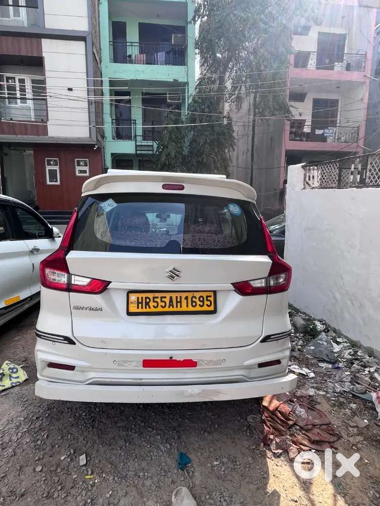 Maruti Suzuki Ertiga 2019 Cng & Hybrids 114000 Km Driven