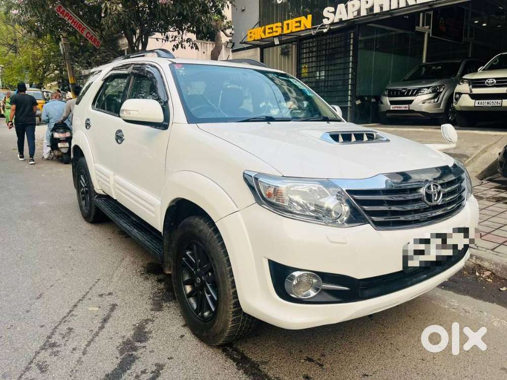 Toyota Fortuner 2011-2016 4x2 Mt Trd Sportivo, 2015, Diesel