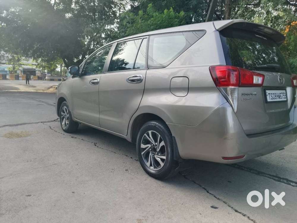 Toyota Innova Crysta 2.4 G Mt 8s, 2021, Diesel