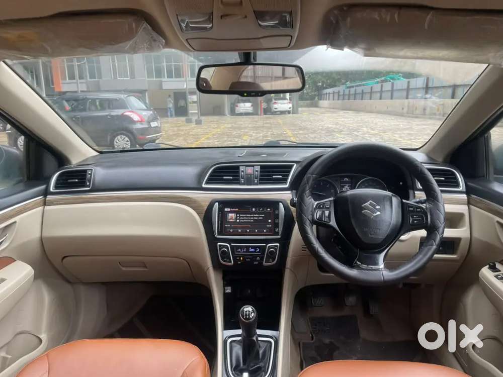 Maruti Suzuki Ciaz Alpha Hybrid 2019