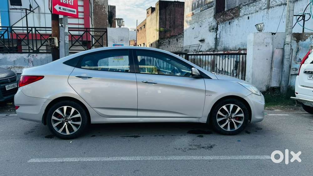 Hyundai Verna 2014 Petrol