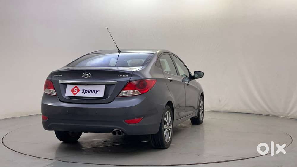 Hyundai Verna 1.6 Sx Vtvt (o) At, 2013, Petrol