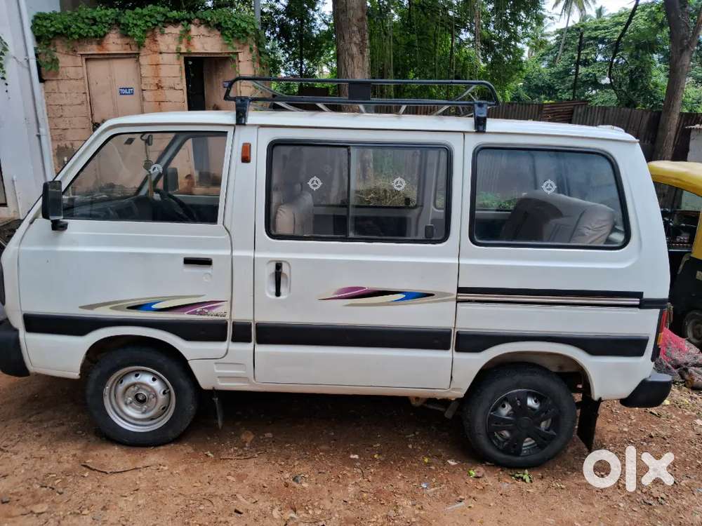 2006 Maruti Suzuki Omni, Manual, Km Driven