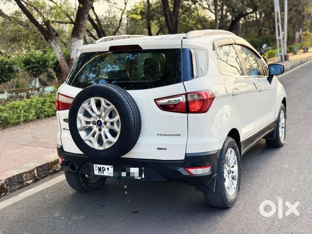 Ford Ecosport 1.0 Ecoboost Titanium Optional, 2016, Diesel