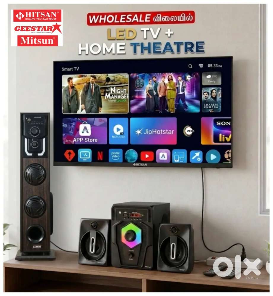WHOLESALE விலையில் ! 24 INCH & 32 INCH & 43 INCH SMART ANDROID LED TV