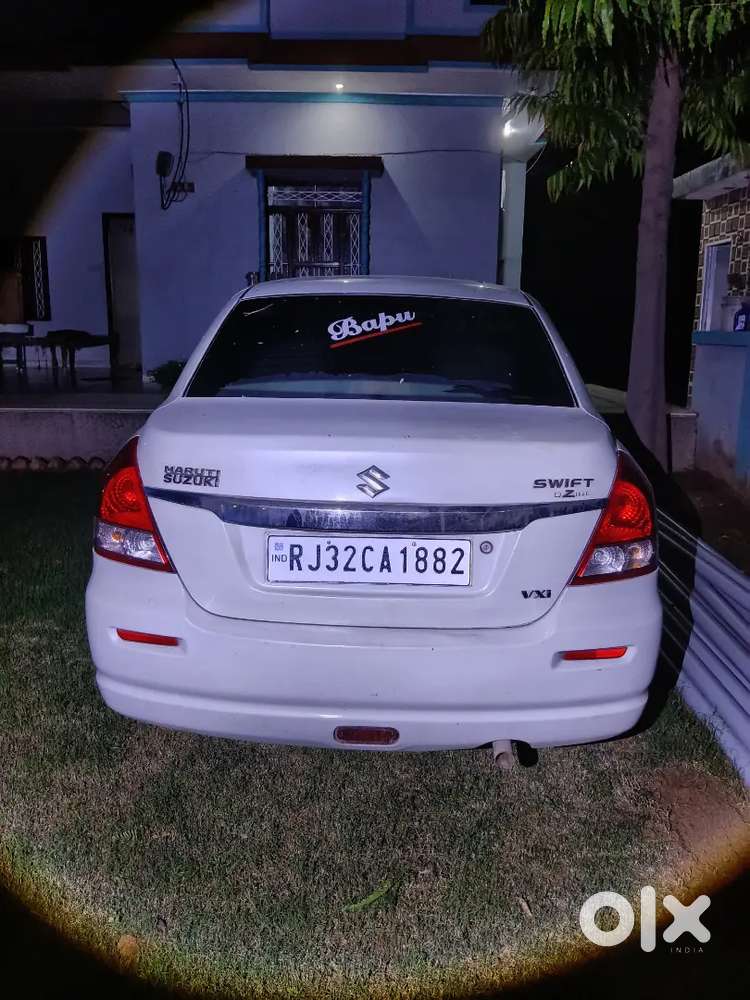 Maruti Suzuki Dzire 2012