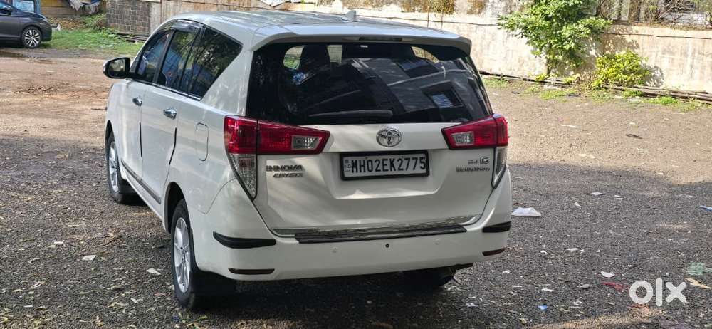 Toyota Innova Crysta 2.4 G Mt 8s, 2016, Diesel
