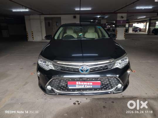 Toyota Camry 2.5 G, 2016, Petrol
