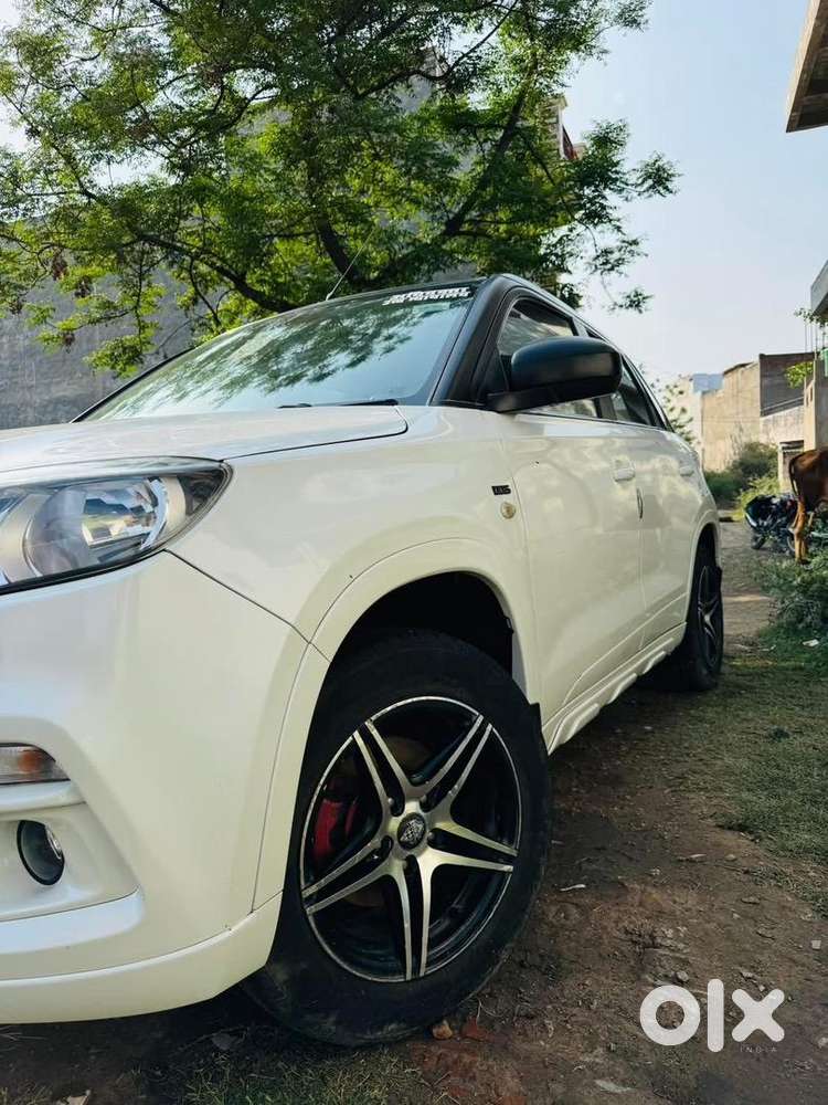 Maruti Suzuki Brezza 2018 Diesel Well Maintained