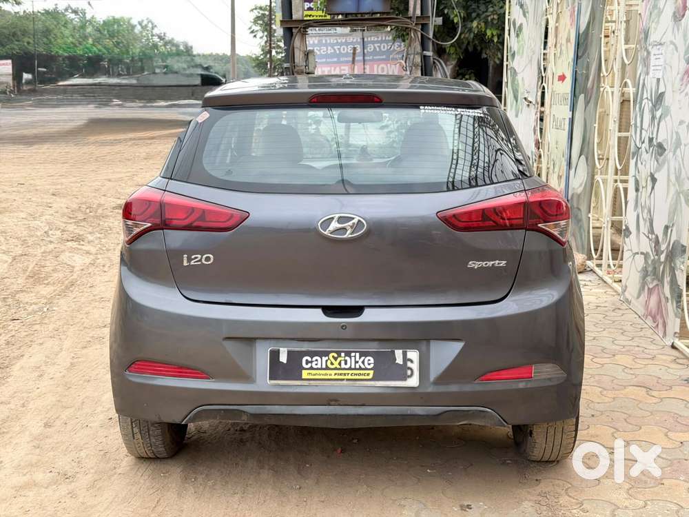 Hyundai I20 Sportz 1.2 Bs-iv, 2017, Petrol