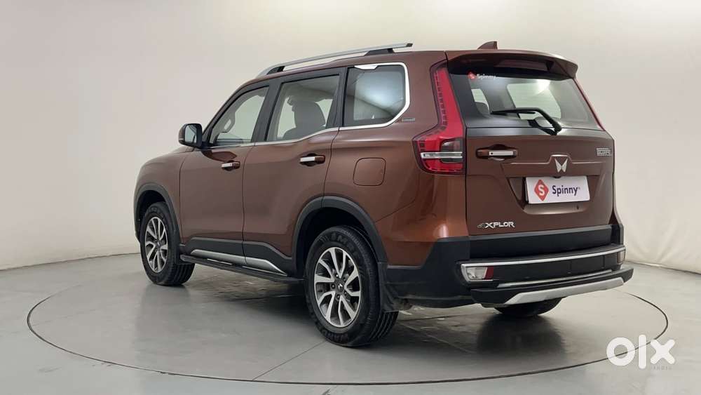 Mahindra Scorpio N Z8 L Diesel At 4wd 7 Str, 2022, Diesel