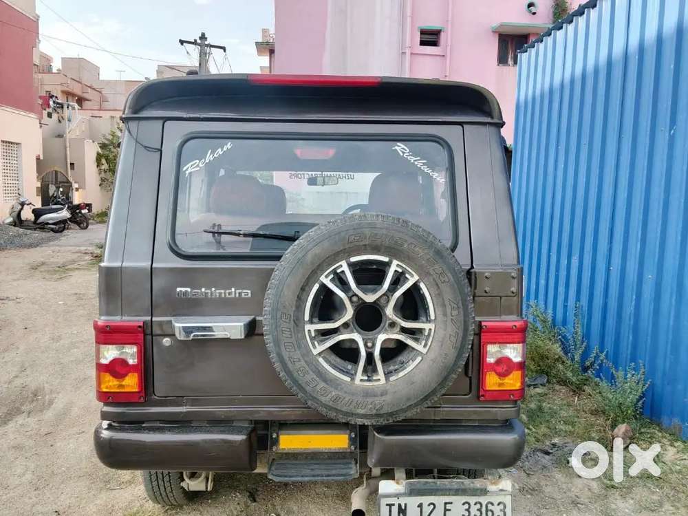 Mahindra Bolero Diesel 2015