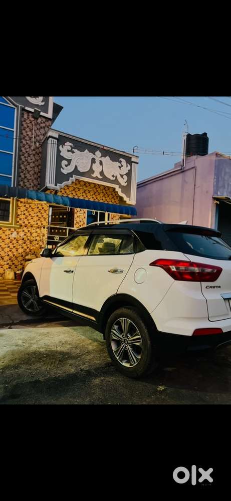 Hyundai Creta 2017 Top End Automatic Petrol