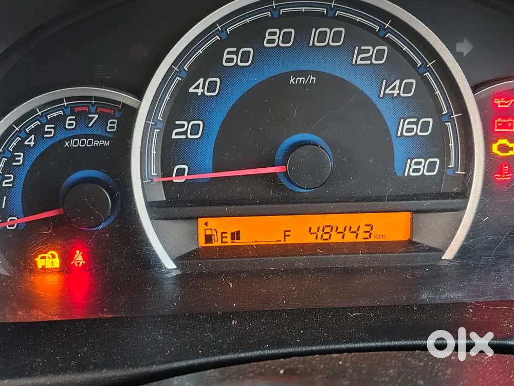 Maruti Suzuki Wagon R 1.0 Vxi 2017