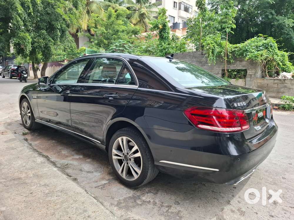 Mercedes-benz E-class 2013
