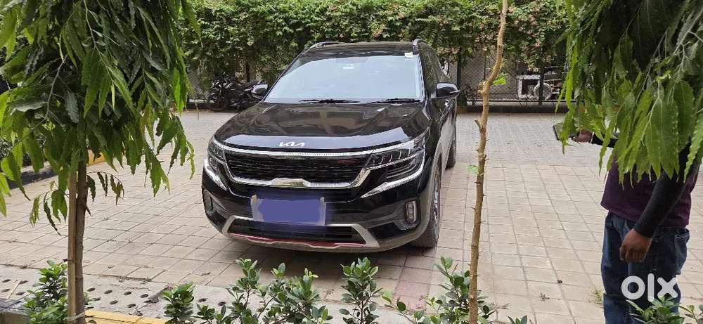 Kia Seltos 2021 Petrol Well Maintained
