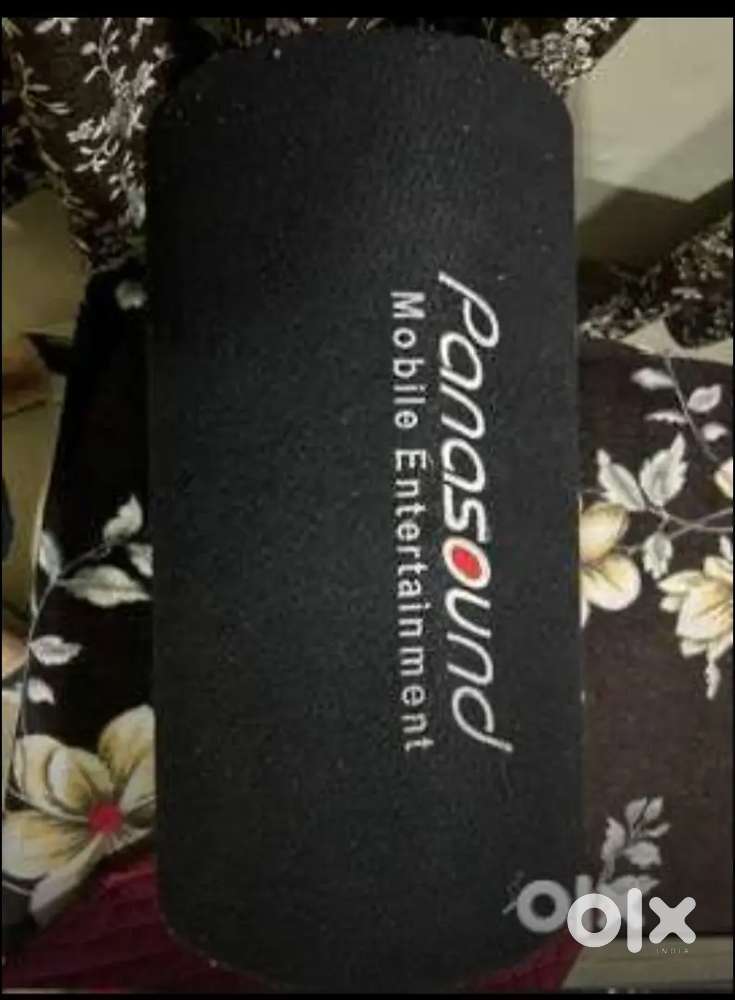 Car bass tube as brand new unused