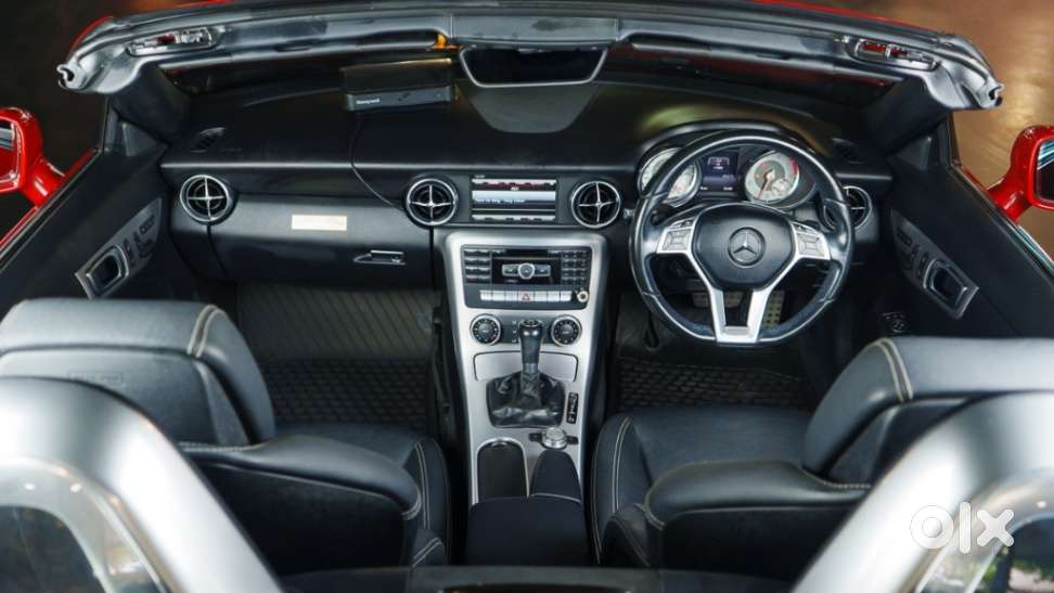 Mercedes-benz Slk-class Slk 350, 2016, Petrol