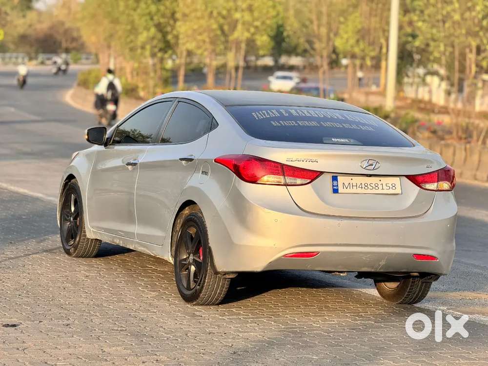 Hyundai Elantra 2014 Petrol 81968 Km Driven