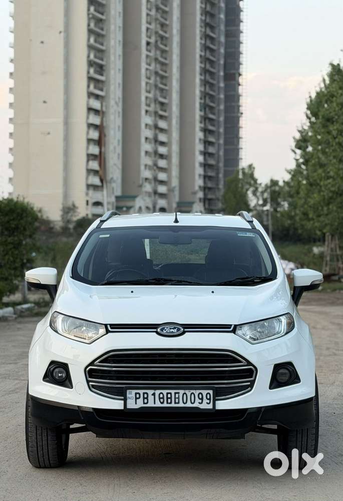 Ford Ecosport 2013-2015 1.0 Ecoboost Titanium, 2016, Diesel