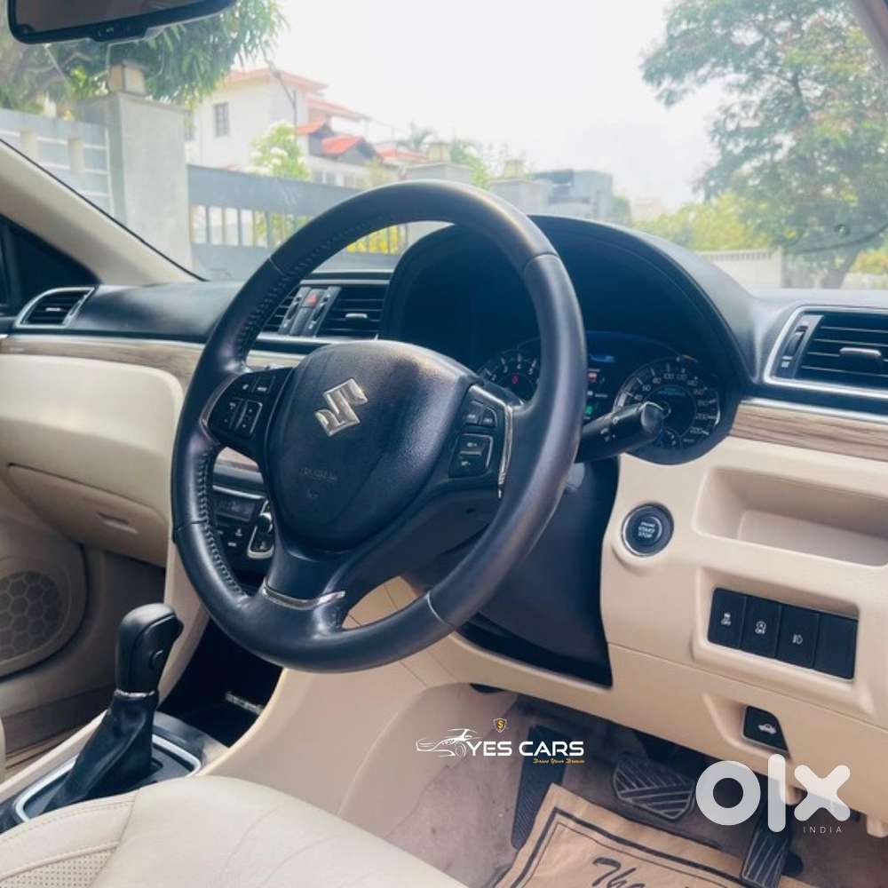 Maruti Suzuki Ciaz 1.5 Alpha Shvs Amt, 2019, Petrol