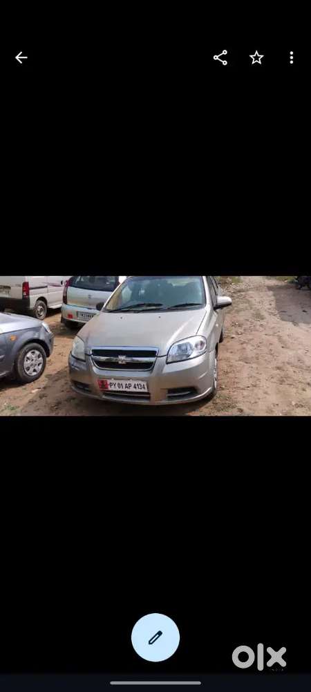 Chevrolet Aveo 2007 Petrol 120000 Km Driven