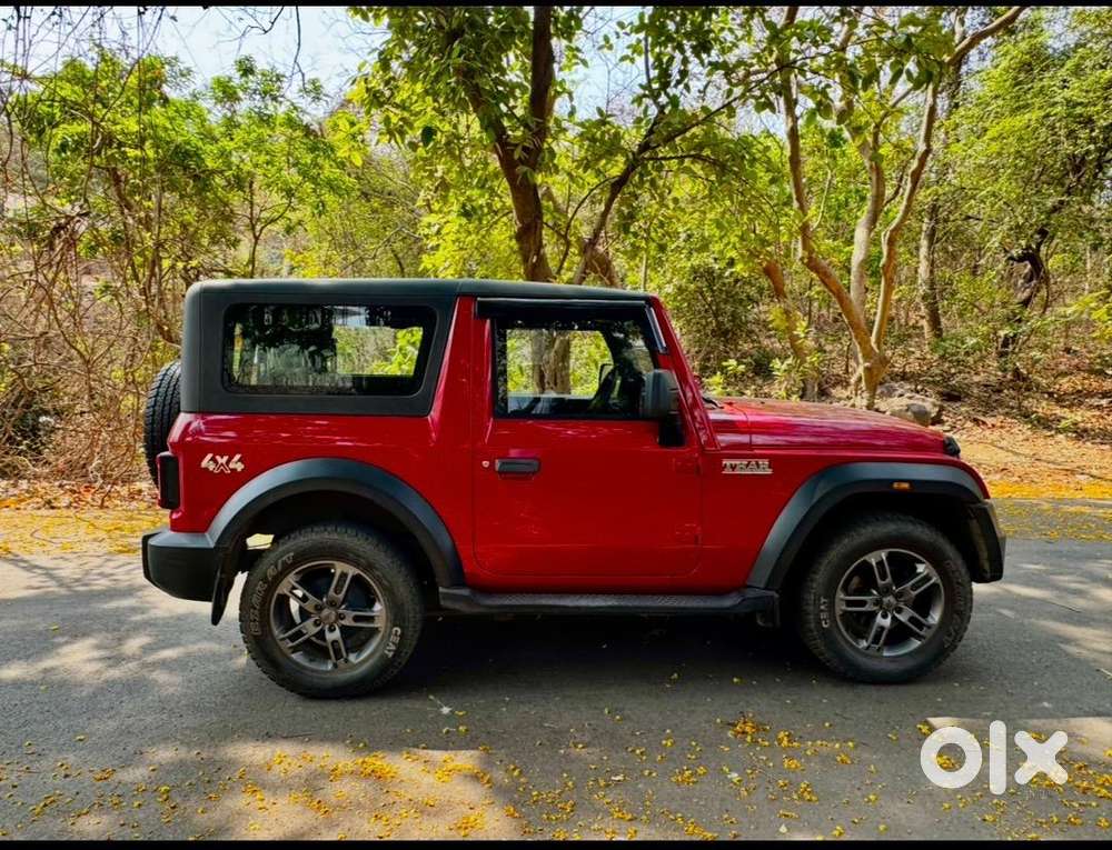 Mahindra Thar 2022 Petrol Automatic Well Maintained