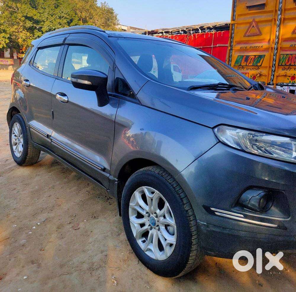 Ford Ecosport 1.5 Tdci Titanium, 2017, Diesel