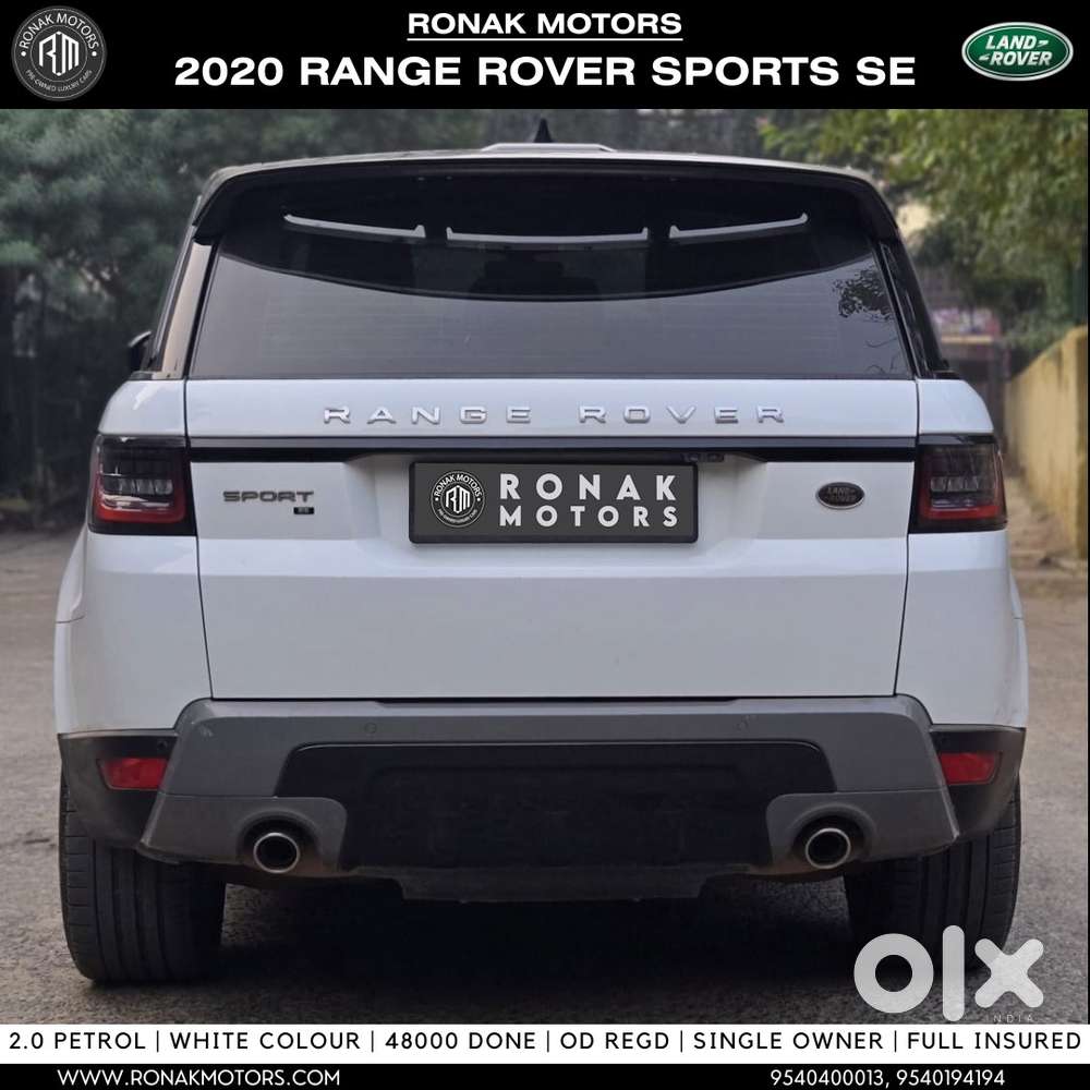 Land Rover Range Sport Se, 2020, Petrol