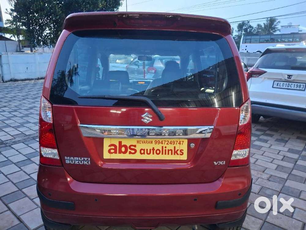 Maruti Suzuki Wagon R Vxi, 2018, Petrol
