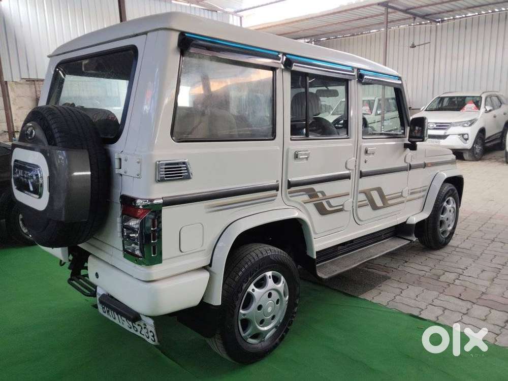 Mahindra Bolero B6, 2022, Petrol