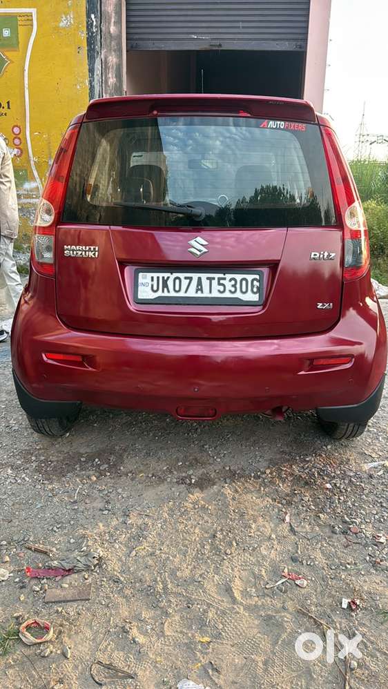 Maruti Suzuki Ritz 2012 Petrol