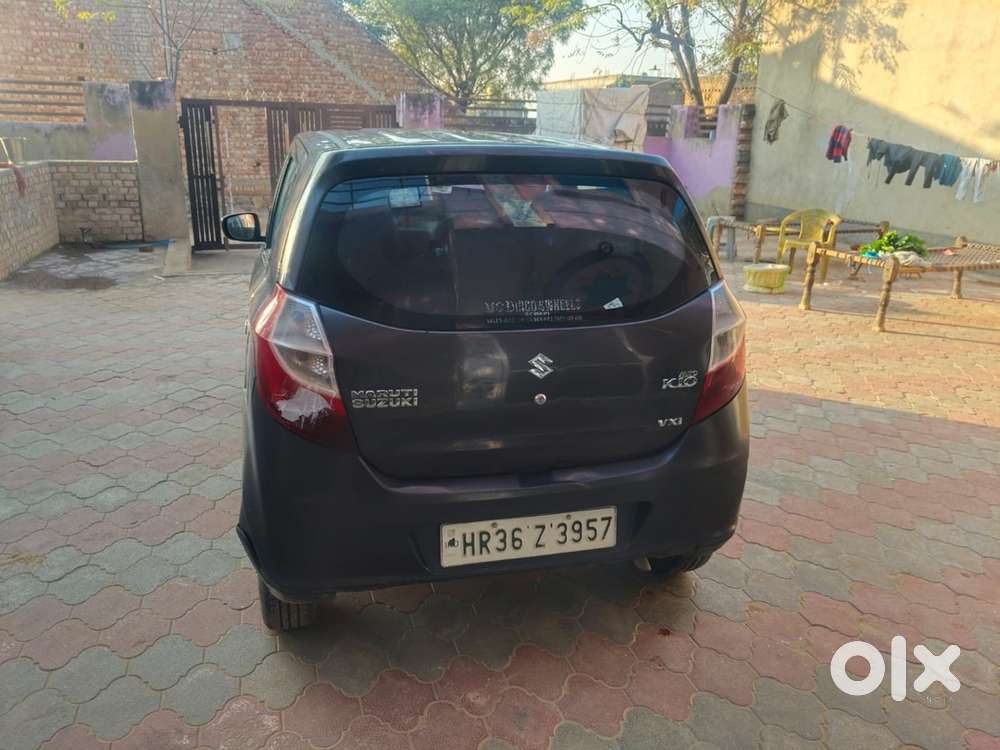 Maruti Suzuki Alto K10 2016 Petrol Well Maintained