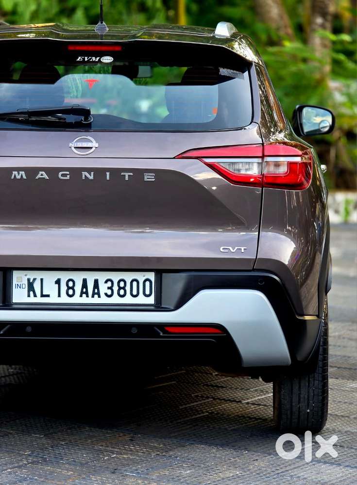 Nissan Magnite 1.0 Xv Premium Turbo Cvt, 2021, Petrol