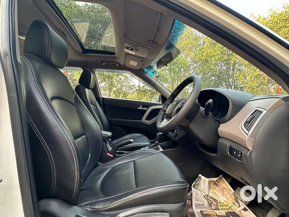 Hyundai Creta 1.6 Crdi Sx Plus At Dual Tone, 2018, Diesel