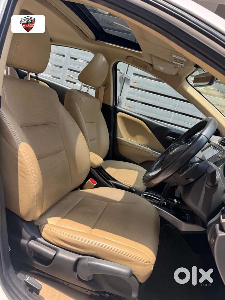 Honda City Vx Petrol Cvt, 2017, Petrol