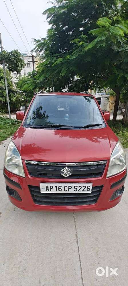Maruti Suzuki Wagon R Vxi 1.2, 2014, Petrol