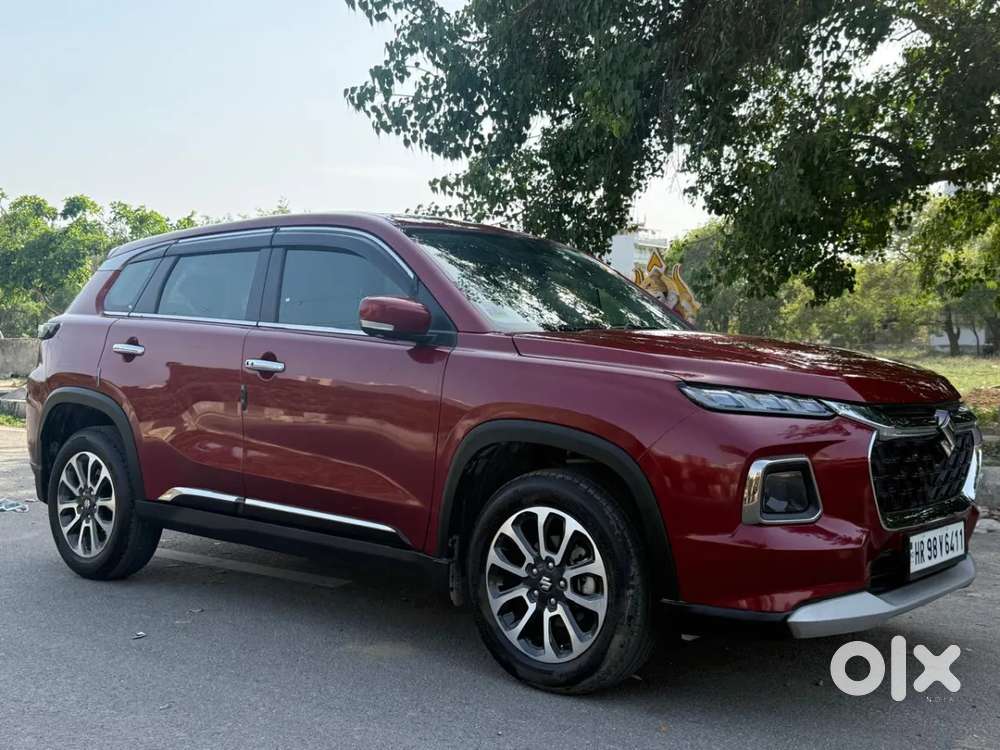 Maruti Suzuki Grand Vitara 1.5 Zeta Smart Hybrid At, 2025, Petrol