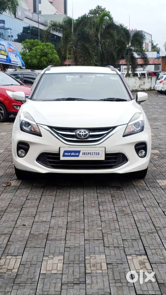 Toyota Glanza V Cvt, 2019, Petrol