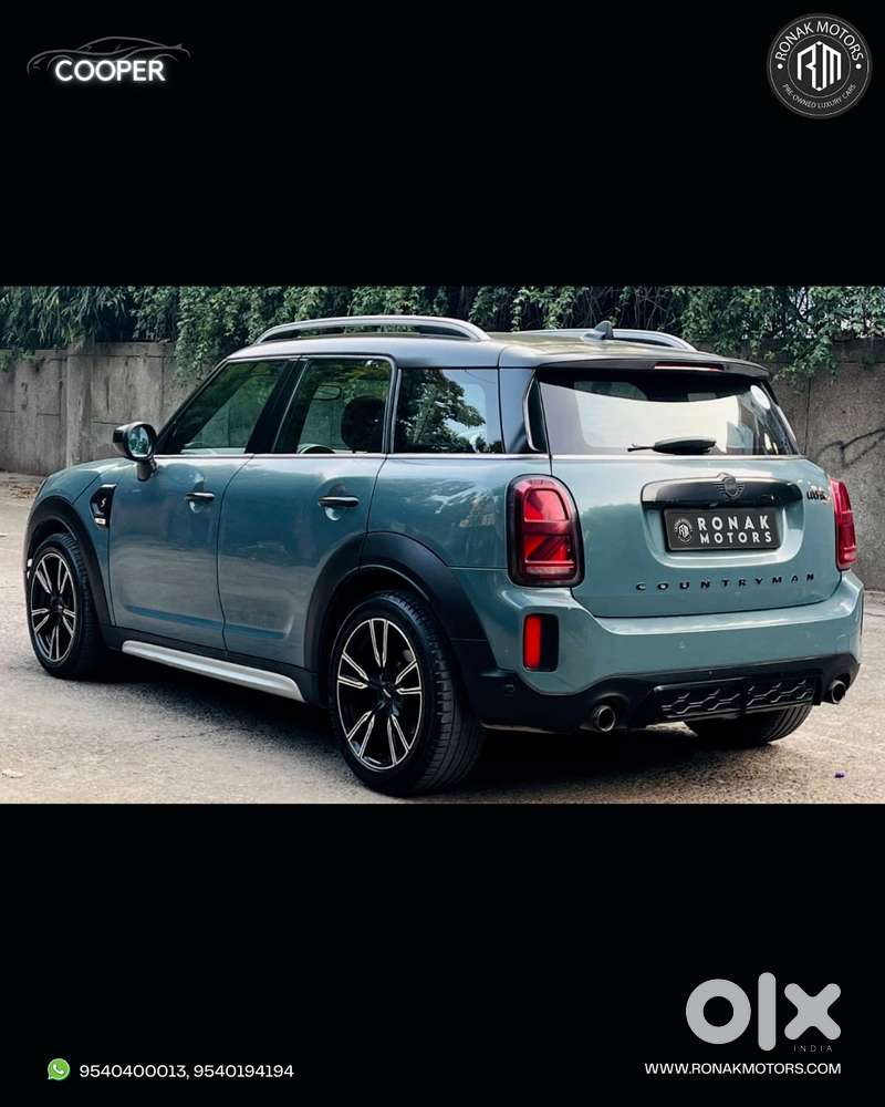 Mini Cooper Countryman S, 2023, Petrol
