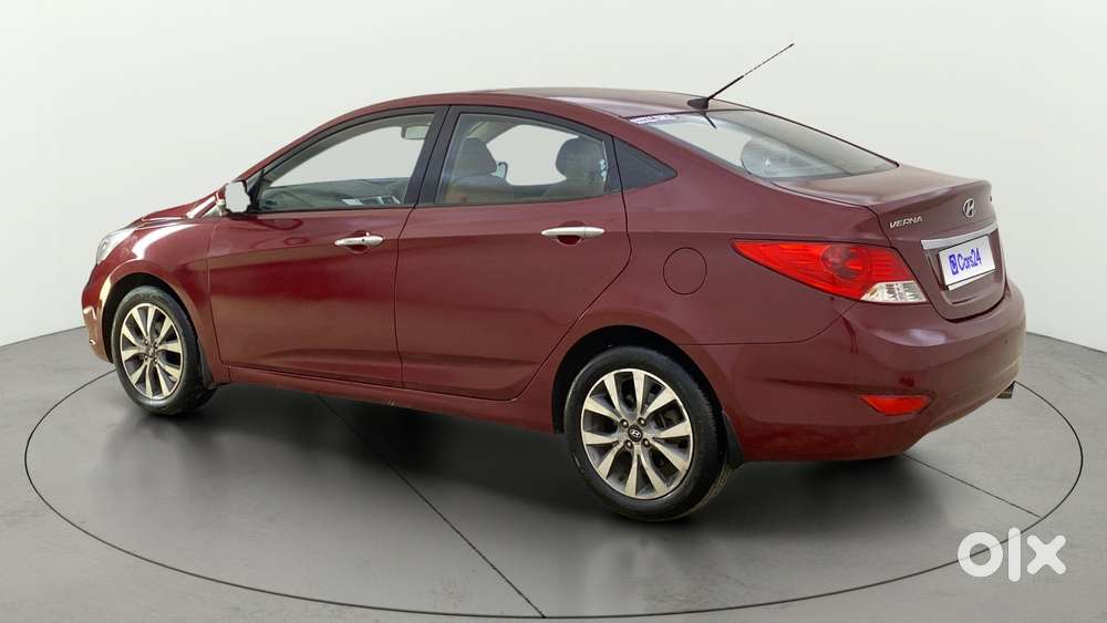 Hyundai Verna Fluidic 1.6 Vtvt Sx Opt, 2014, Petrol