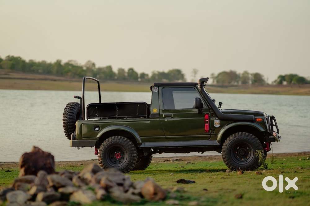 2017 Maruti Gypsy 1.3 Petrol Manual