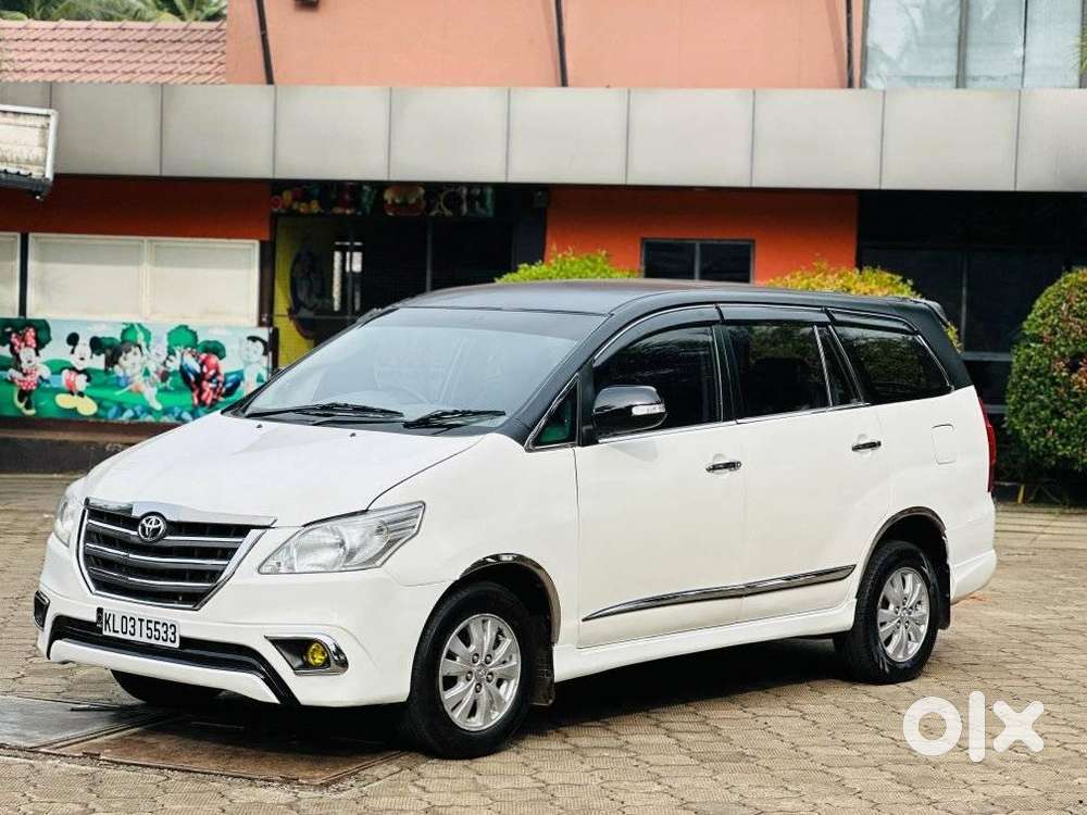 Toyota Innova 2.5 Gx 7 Str Bs-iii, 2010, Diesel